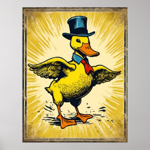 Poster M. Duck - Art d'archives