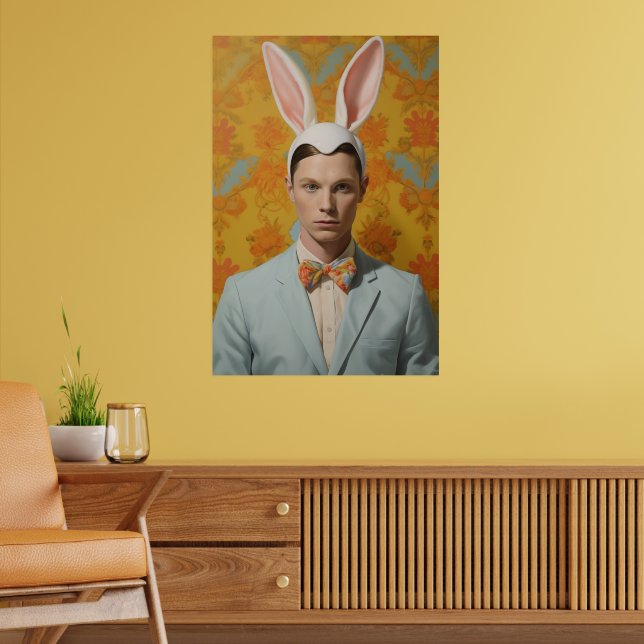 Poster M. Easter Bunny (Salon 2)