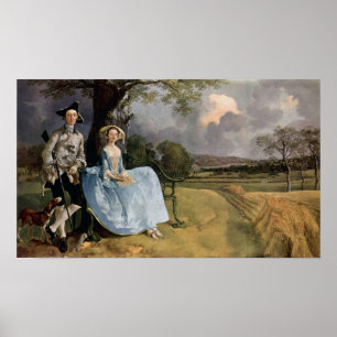 Poster M. et Mme Andrews