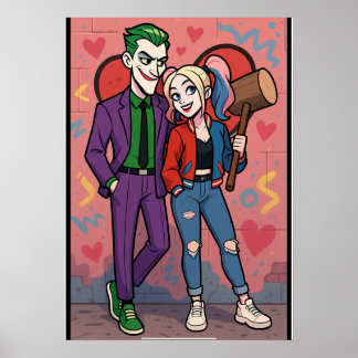 Poster M. et Mme Joker