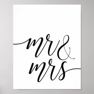 Poster M. Et Mme Mariage