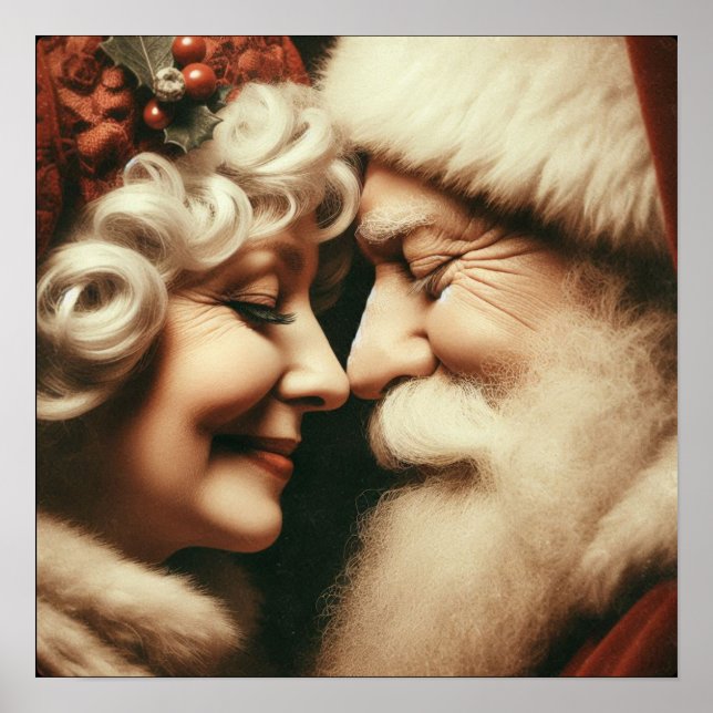 Poster M. et Mme Santa Claus (Devant)