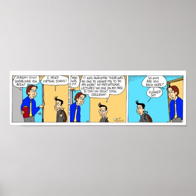 Poster M. Fitz - Jeremy YoYou (Devant)