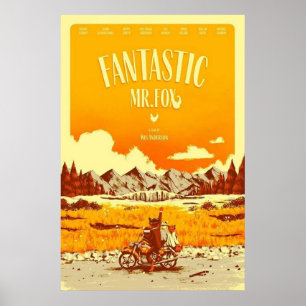 Poster M. Fox Fantastic Movie