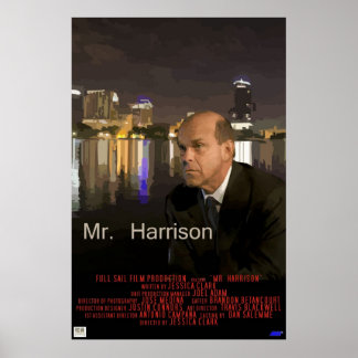 Poster M. Harrison