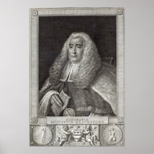 Poster M. honorable Justice Blackstone