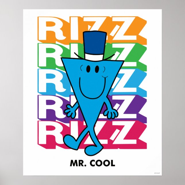 Poster M. le Cool Rizz (Devant)