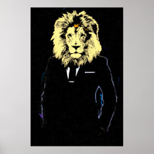 Poster M. Lionheart Success Pop Art