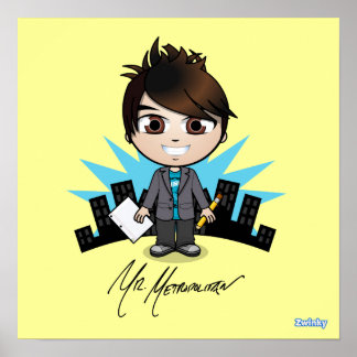 Poster "M. Metropolitan"