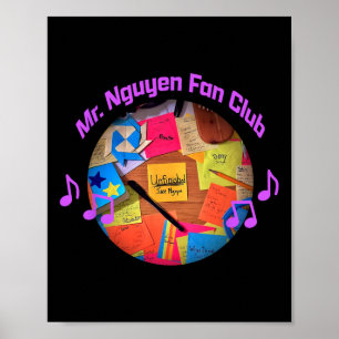 Poster M. Nguyen Fan Club
