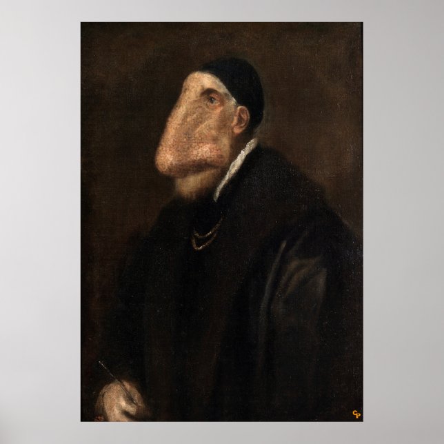 Poster M. Nose (Devant)