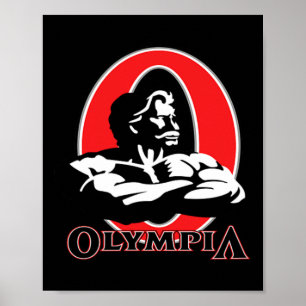Poster M. Olympia Bodybuilding Fitness Gym