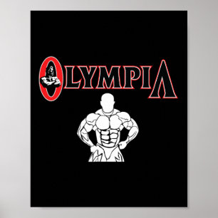 Poster M. Olympia For Men Women Fitness Bodybuilding 4