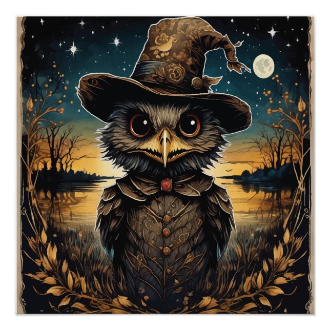 Poster M. Owl (Devant)