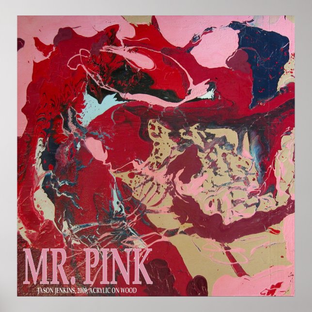 POSTER M. PINK (Devant)