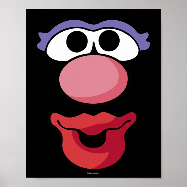 Poster M. Potato Head Halloween Mme Potato Head Big Fac (Devant)