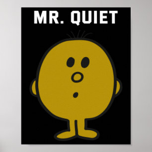 Poster M. Quiet Design