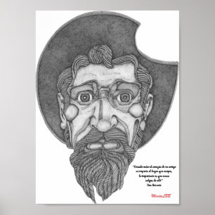 Poster M. Quixote