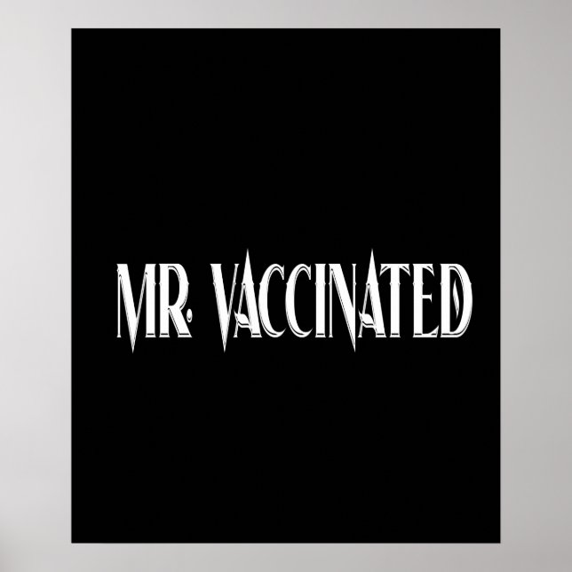 Poster M. Vacciné (Devant)