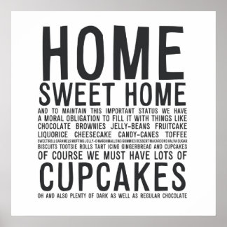 POSTER MA020 MAISON DOUCE MAISON