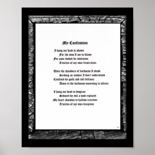 Poster Ma confession