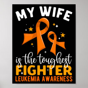 Poster Ma Femme Est La Plus Touche Lutte Contre La Leucém