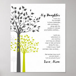 Poster Ma Fille Je Vous souhaite La Force
