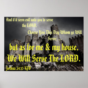 Poster Ma Maison.