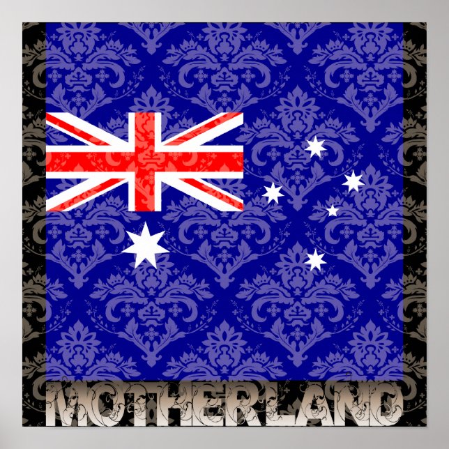 Poster Ma mère Australie (Devant)