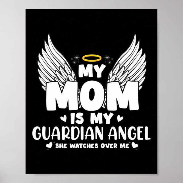 Poster Ma mère est mon Ange Gardien Journée commémorative (Devant)