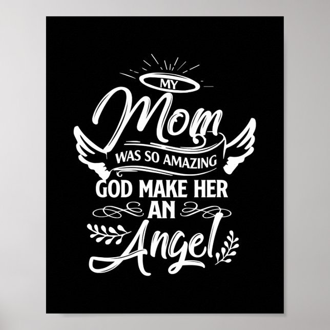 Poster Ma mère Extraordinaire Dieu Faire d'elle un Mémori (Devant)
