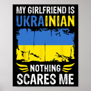 Poster Ma petite amie est ukrainienne Rien ne me fait peu