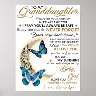Poster Ma petite-fille