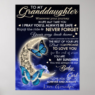 Poster Ma petite-fille