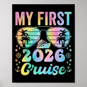 Poster Ma première croisière 2026 Vacation Matching Famil