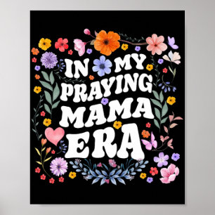 Poster Ma prière Mama Era Christian Jésus maman maman mam
