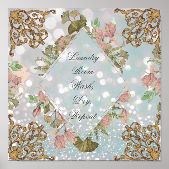 Poster Ma Salle De Laverie De Glam (Devant)