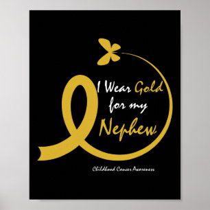 Poster Ma tante Je Porte De L'Or Pour Mon Enfant Nephew C