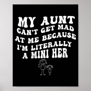 Poster Ma tante ne peut pas se fâcher contre moi parce qu
