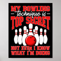 Ma Technique De Bowling Est Une Citation De Bowler