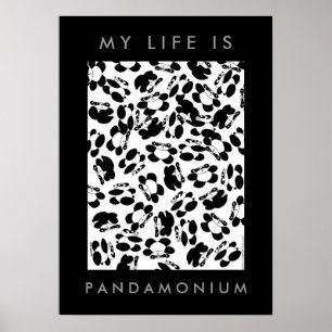 Poster Ma vie est panda-monium