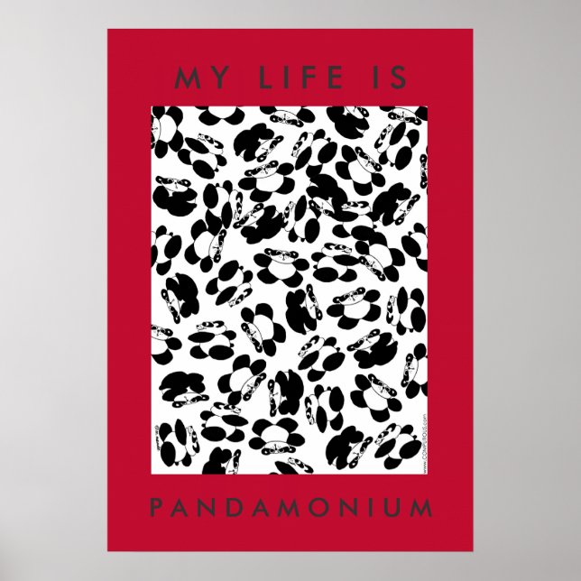 Poster Ma vie est panda-monium (Devant)