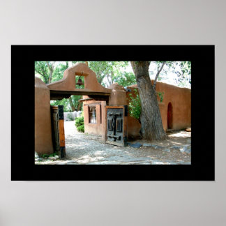 Poster Mabel Dodge Luhan House 4