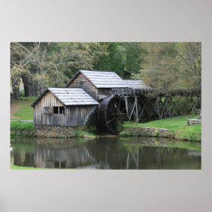 Poster Mabry Mill
