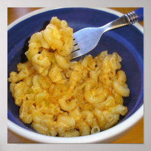 Poster Mac et fromage