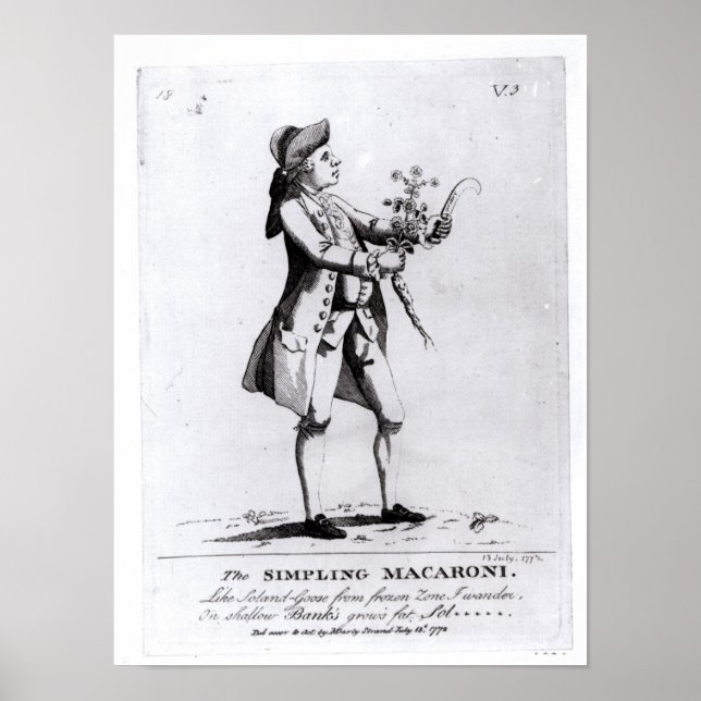 Poster Macaroni, le plus implacable (Devant)