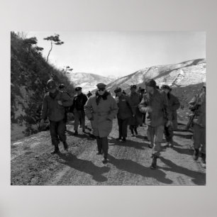 Poster MacArthur en Corée
