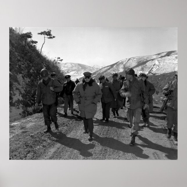 Poster MacArthur en Corée (Devant)