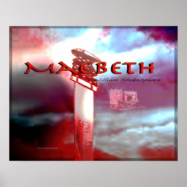 Poster MacBeth (Devant)