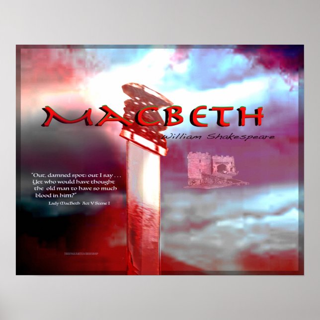 Poster MacBeth (Devant)